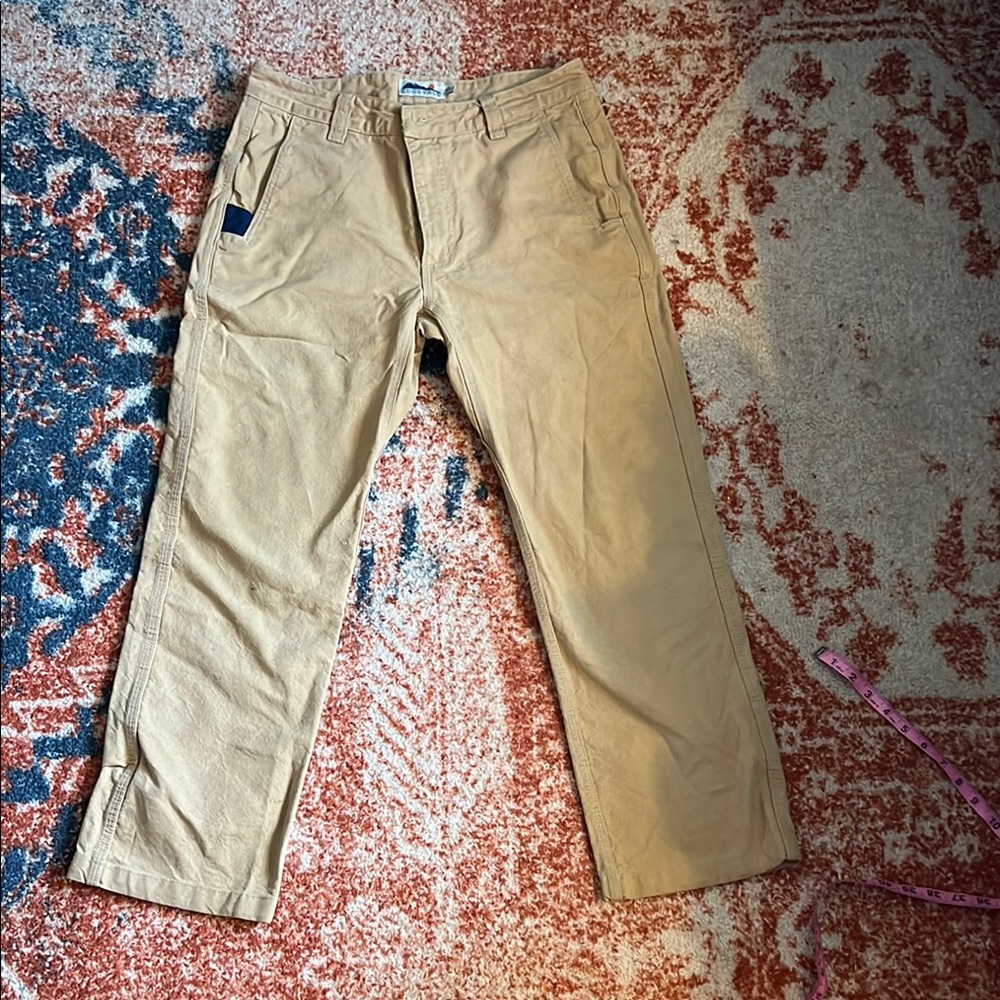 Edgevale Men's Tan Khaki Work Pants